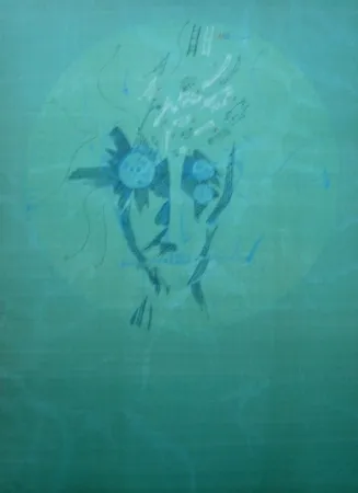 Lithograph Ponç - Barcelone 2