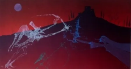 Lithograph Ponç - Castellnou 2