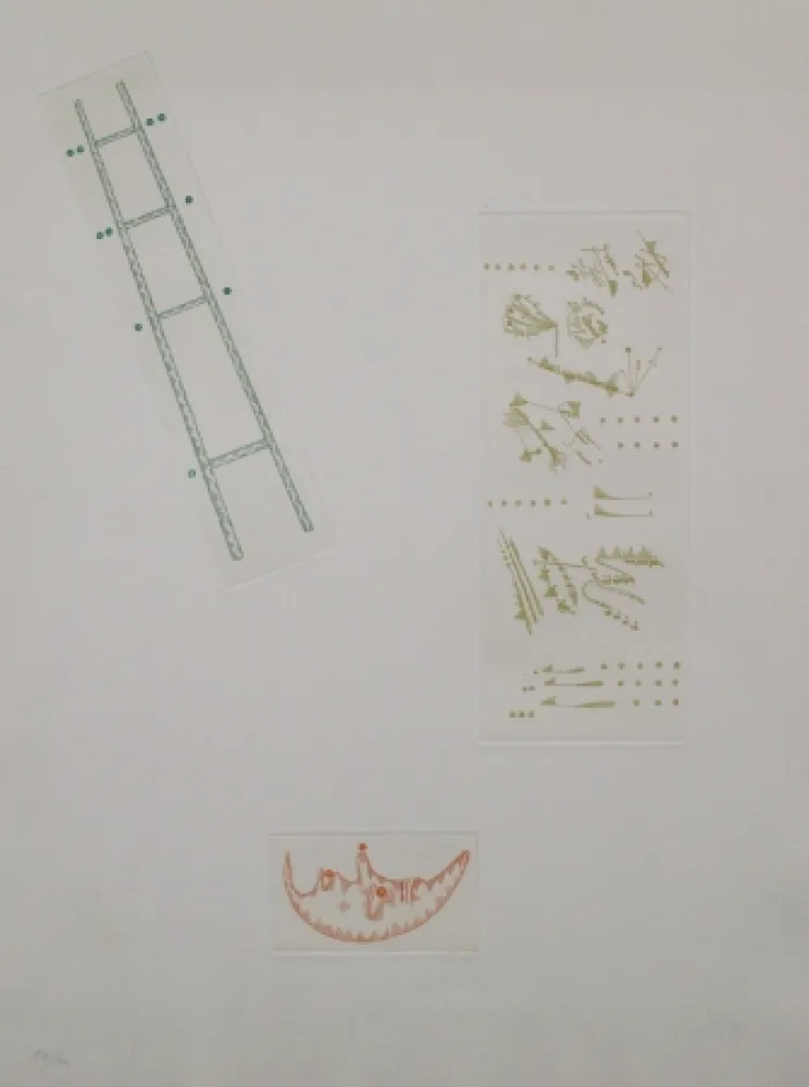 Etching Ponç - Composició