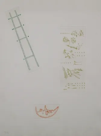 Etching Ponç - Composició