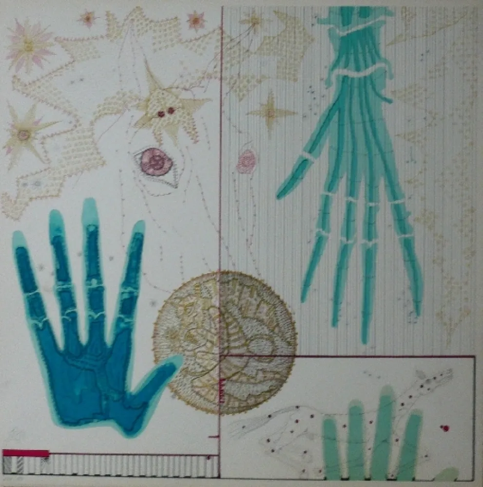 Lithograph Ponç - Diabolica 2