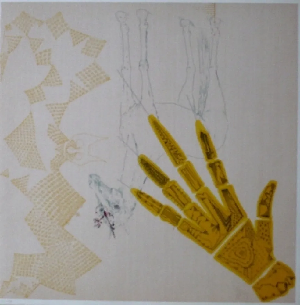 Lithograph Ponç - Diabolica 3