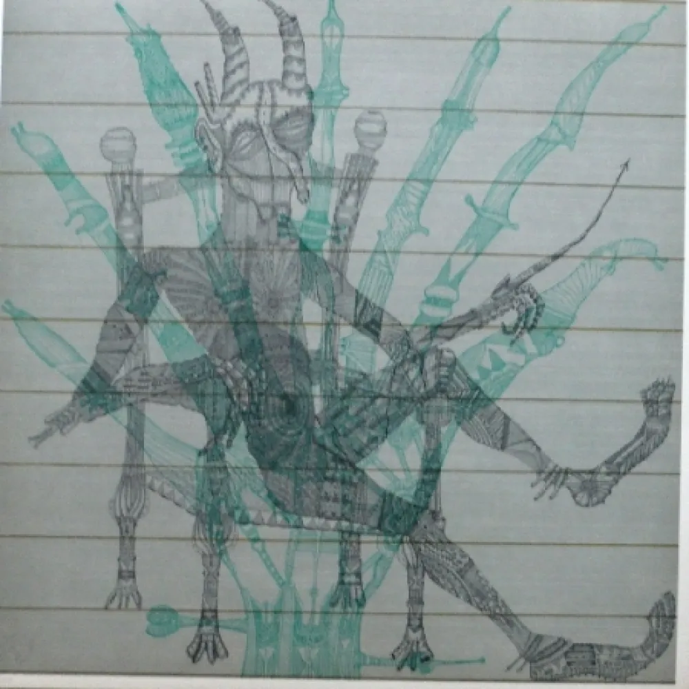 Lithograph Ponç - Diabolica 5