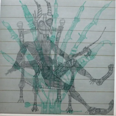 Lithograph Ponç - Diabolica 5