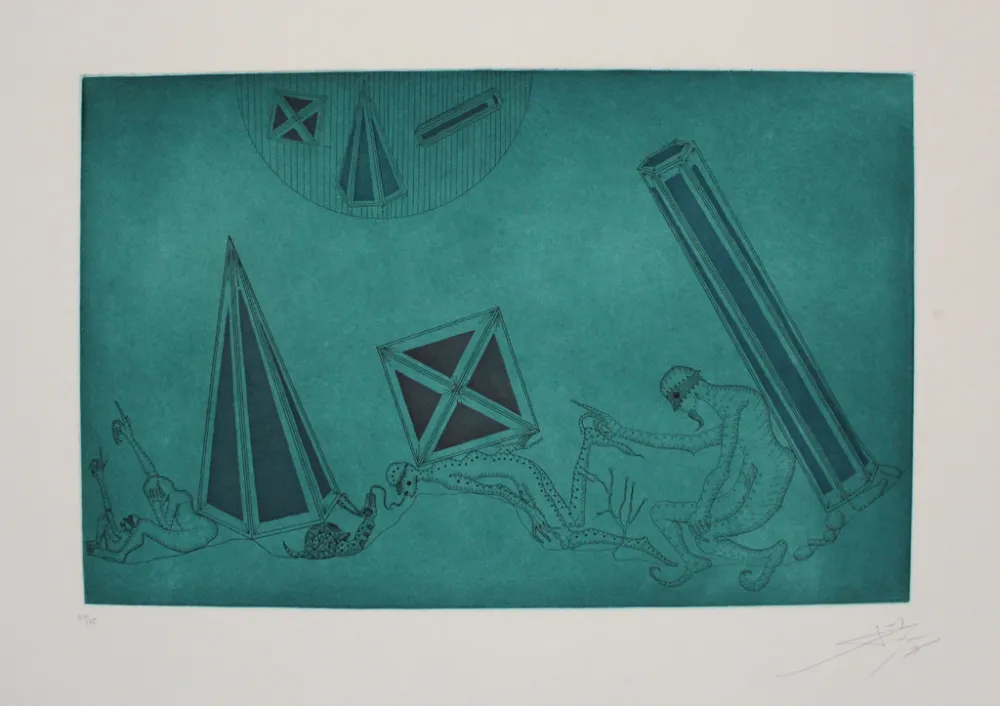 Etching And Aquatint Ponç - Equivalents