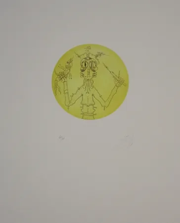 Etching And Aquatint Ponç - Esquitx