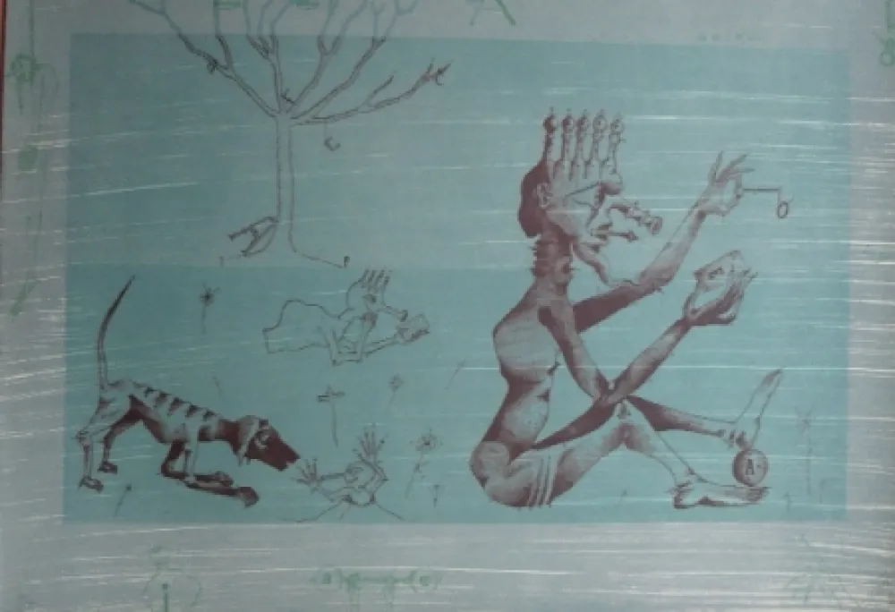 Lithograph Ponç - GOS