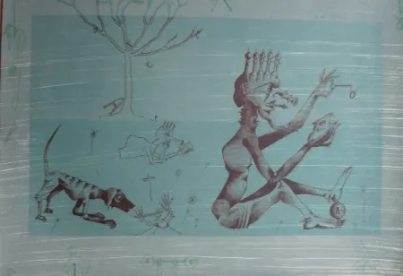 Lithograph Ponç - GOS