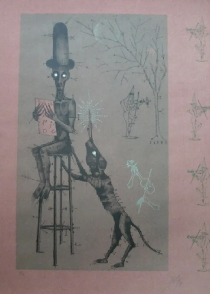 Lithograph Ponç - GOS 2