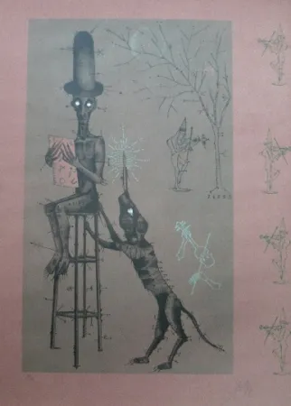 Lithograph Ponç - GOS 2