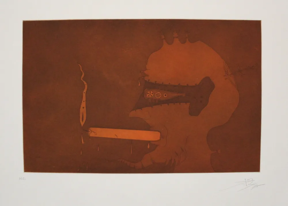 Etching And Aquatint Ponç - Home espelma