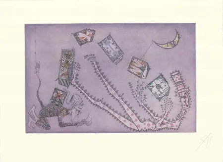 Etching And Aquatint Ponç - Joc / Play