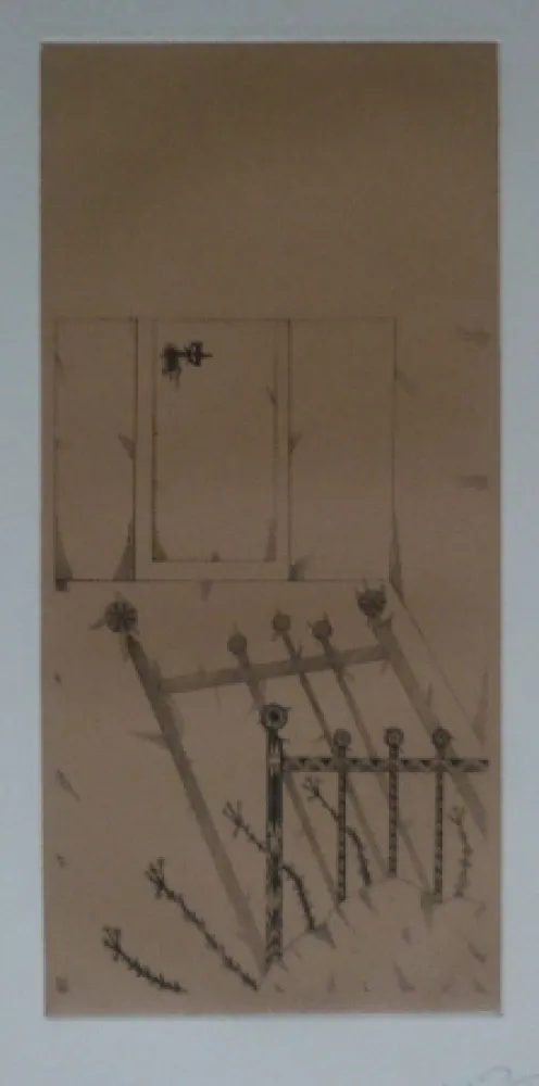 Lithograph Ponç - Kafka 10