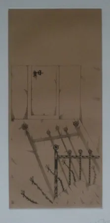 Lithograph Ponç - Kafka 10