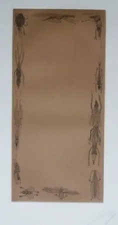 Etching And Aquatint Ponç - Kafka 10