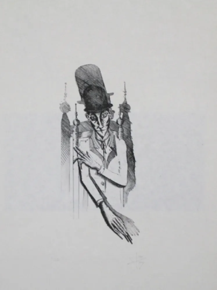 Etching Ponç - Kafka 7