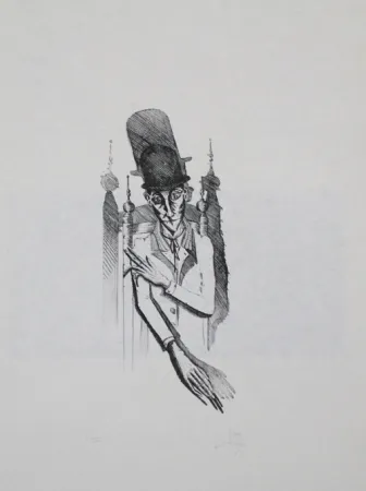 Etching Ponç - Kafka 7