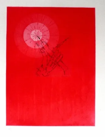 Etching And Aquatint Ponç - La luz