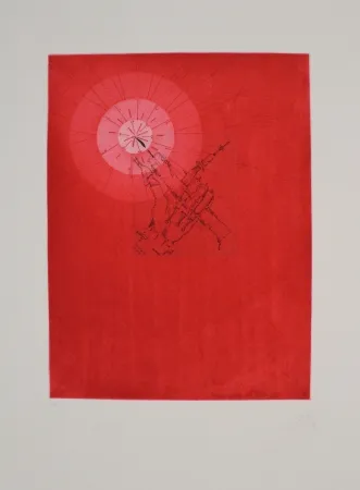 Etching And Aquatint Ponç - La Luz