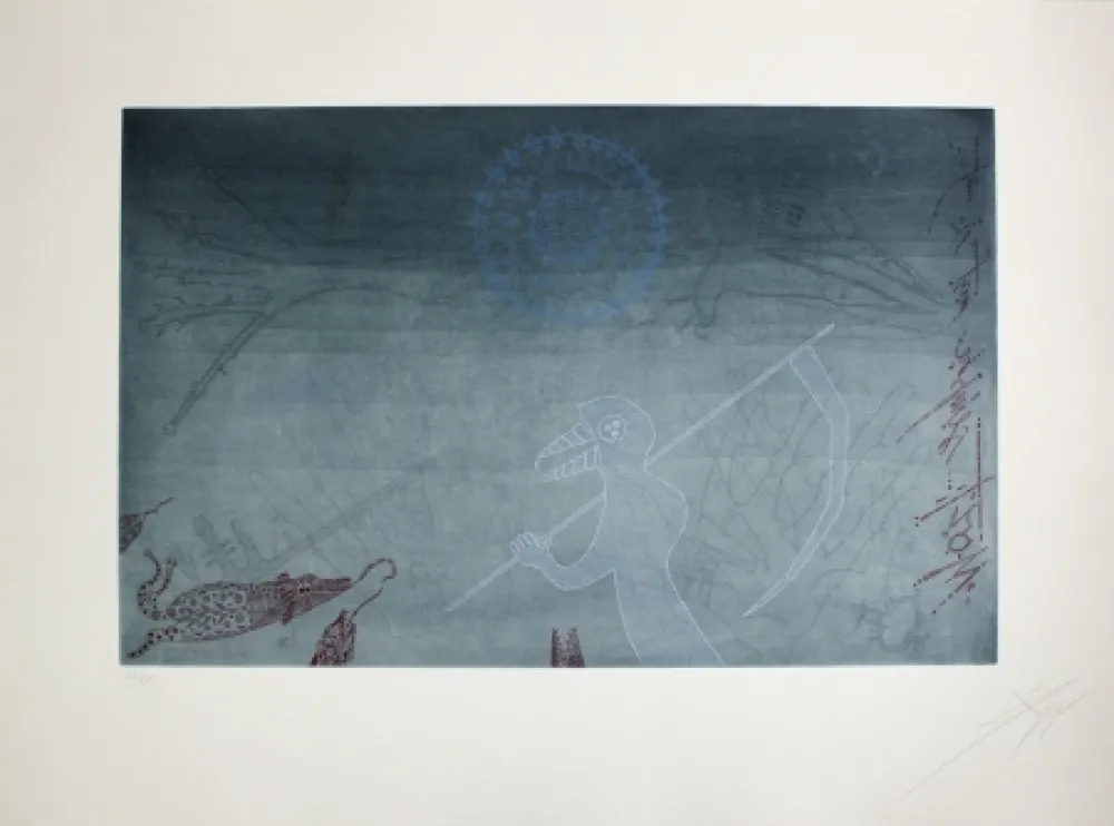 Etching Ponç - La mort dels mosquits (Death of the Mosquitos)