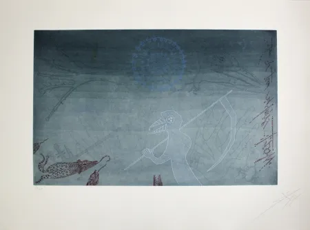 Etching Ponç - La mort dels mosquits (Death of the Mosquitos)