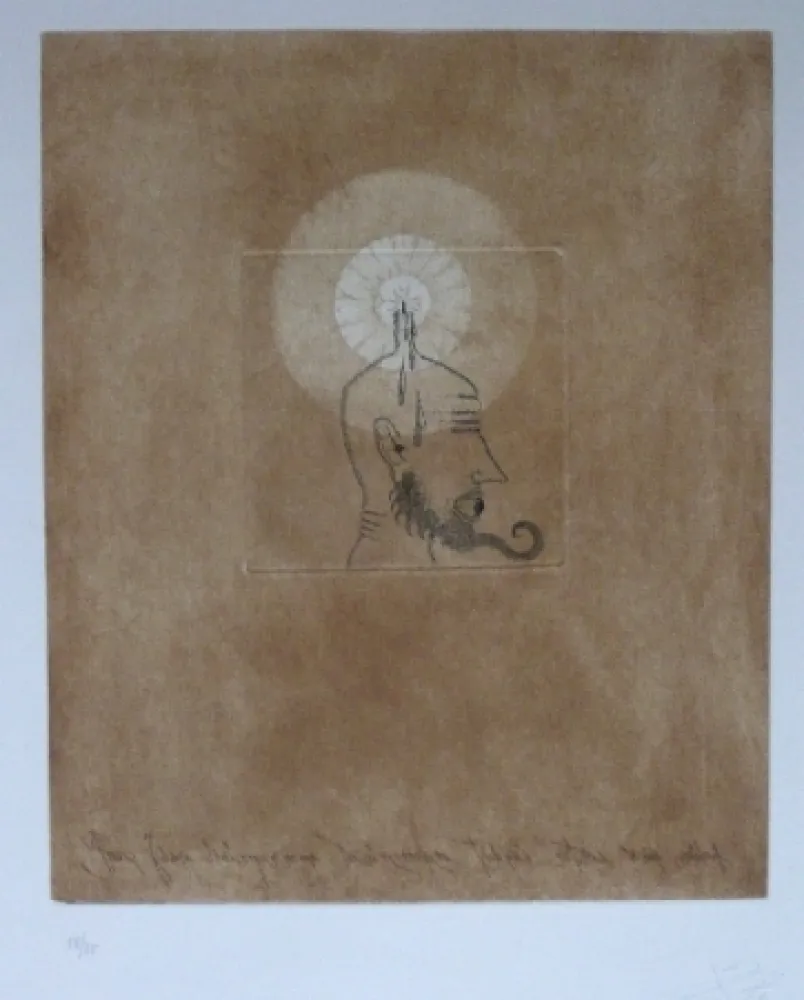 Lithograph Ponç - Loco