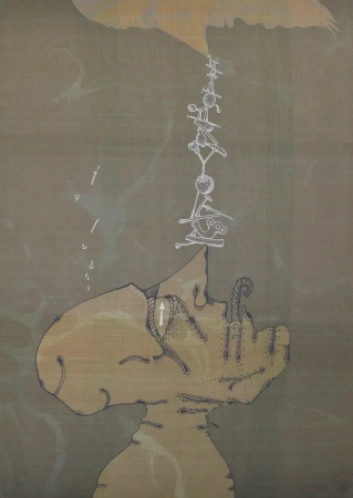 Lithograph Ponç - Madrid