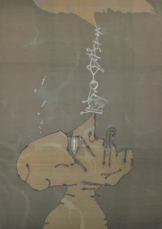 Lithograph Ponç - Madrid