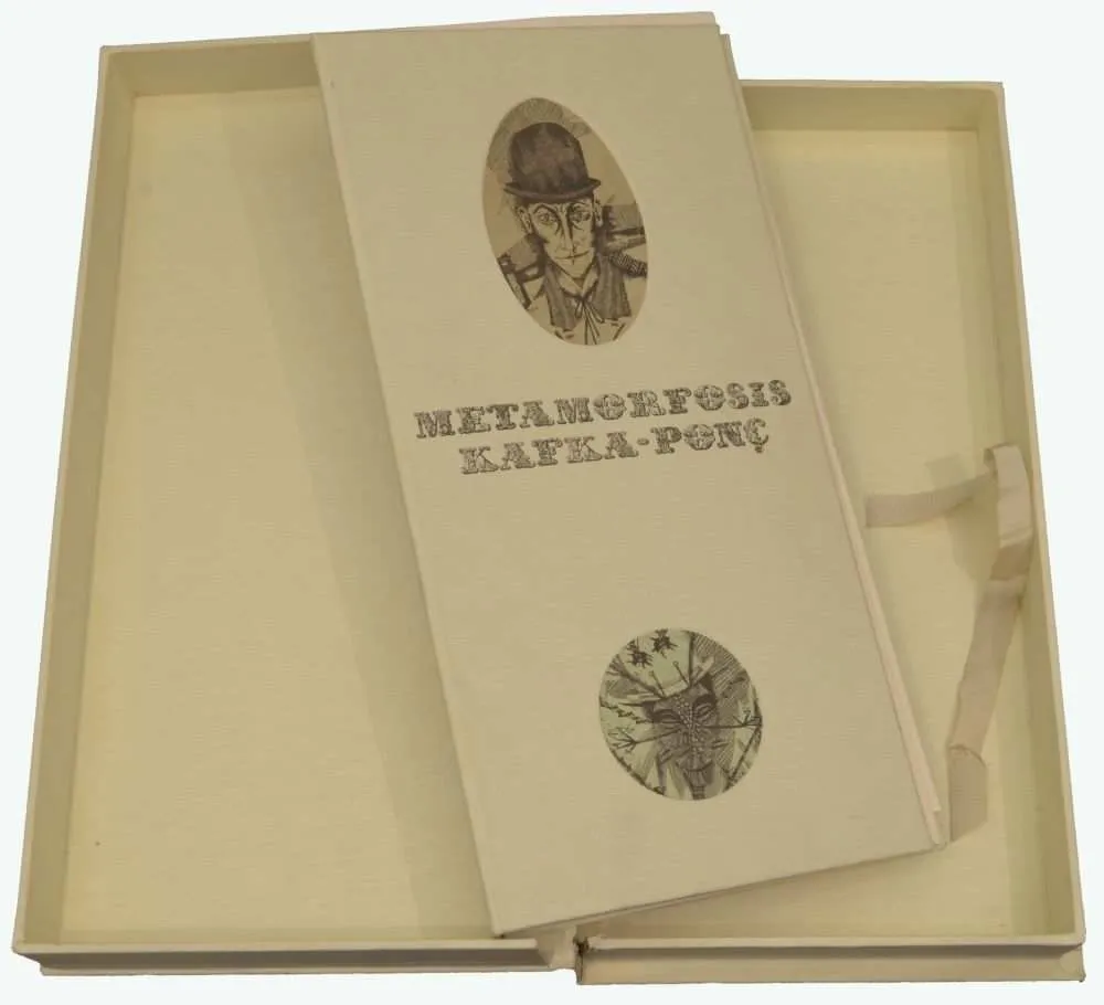 Illustrated Book Ponç - Metamorfosis Kafka