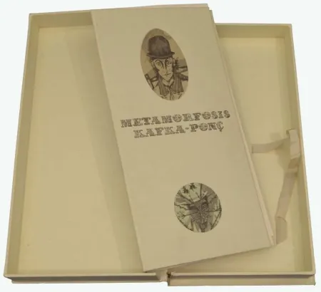 Illustrated Book Ponç - Metamorfosis Kafka