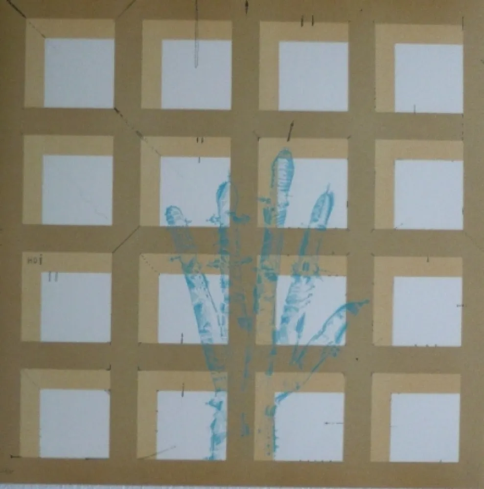 Lithograph Ponç - Ombra 2