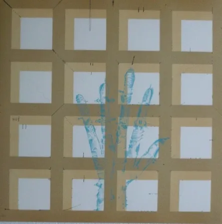 Lithograph Ponç - Ombra 2