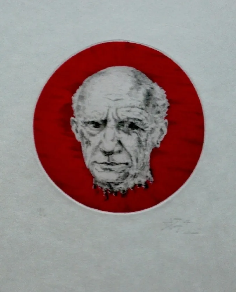 Lithograph Ponç - Picasso 
