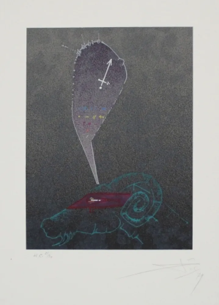 Lithograph Ponç - Polígrafa XV Anys / Polígrafa 15 Years