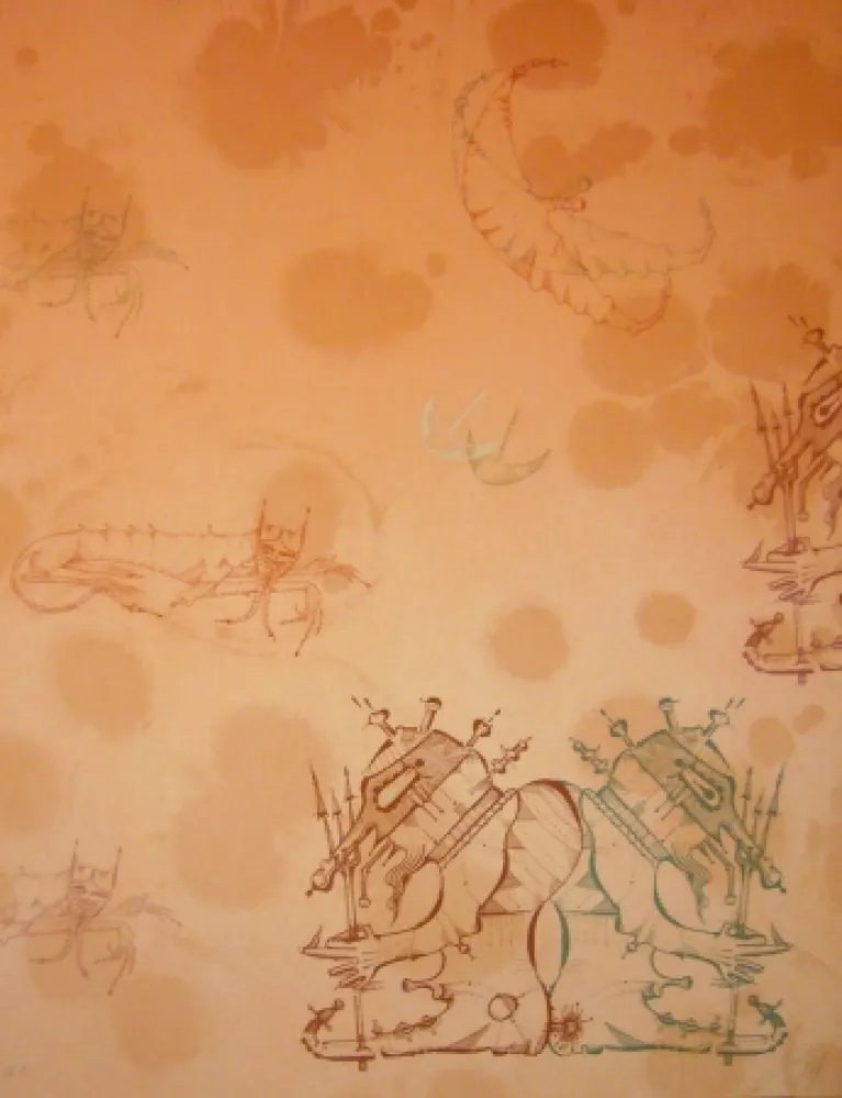 Lithograph Ponç - Sans titre