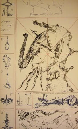 Lithograph Ponç - Sans titre 2