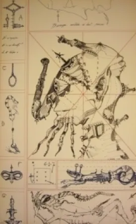 Lithograph Ponç - Sans titre 2