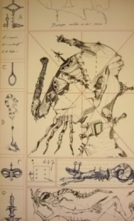 Lithograph Ponç - Sans titre 2