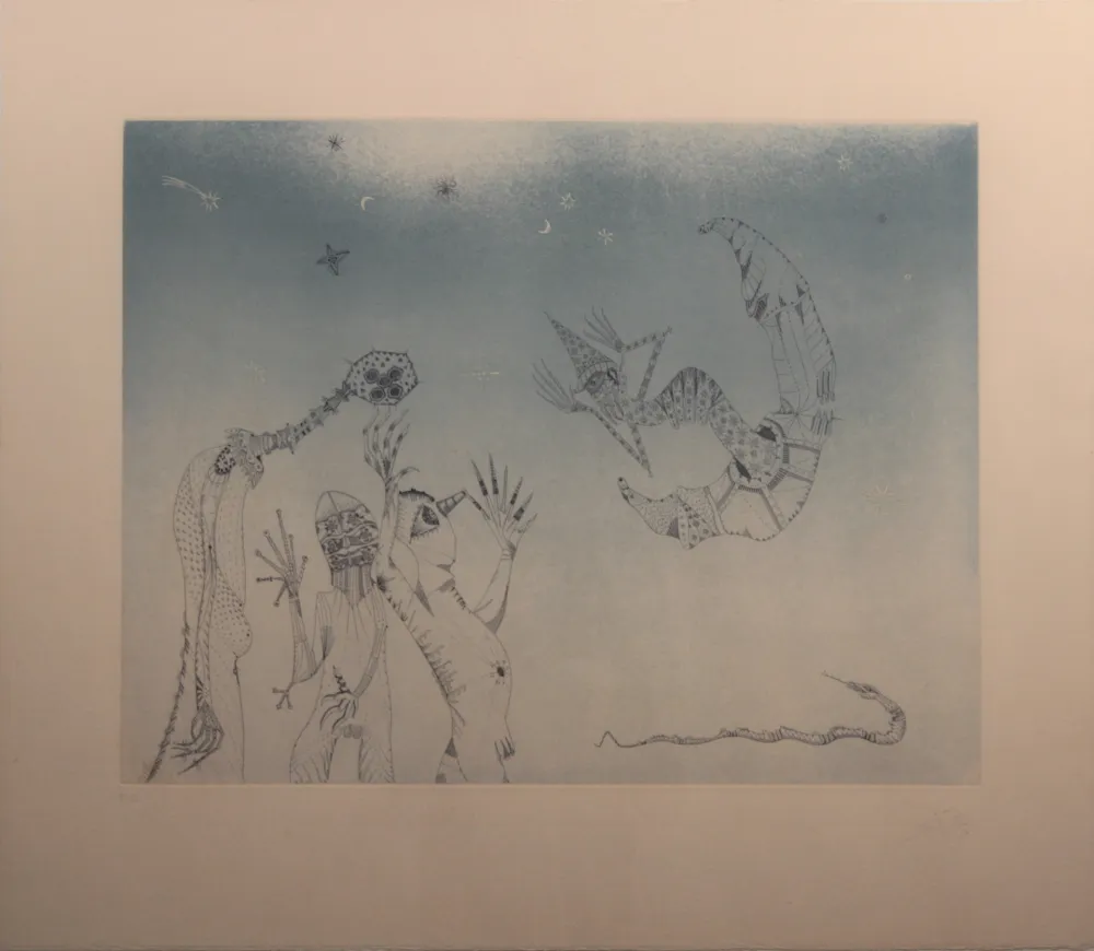 Engraving Ponç - S.T.