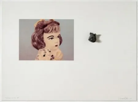 Lithograph Porter - Diálogo con eso