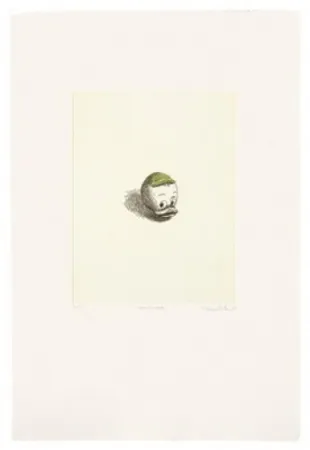 Etching Porter - Gorrito verde