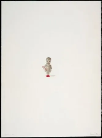 Lithograph Porter - Pastora