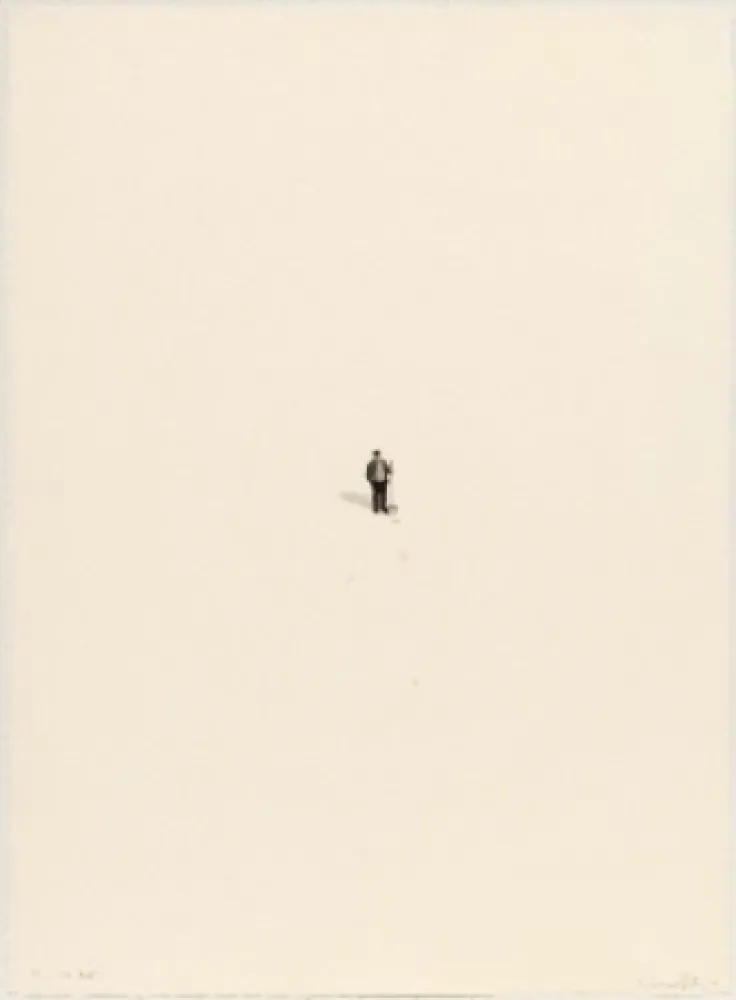 Lithograph Porter - The Task