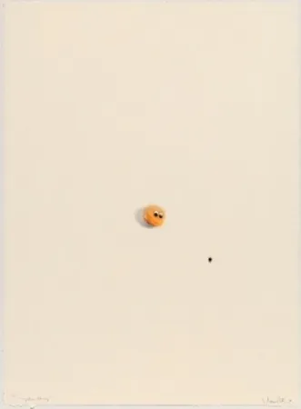 Lithograph Porter - Yellow thing