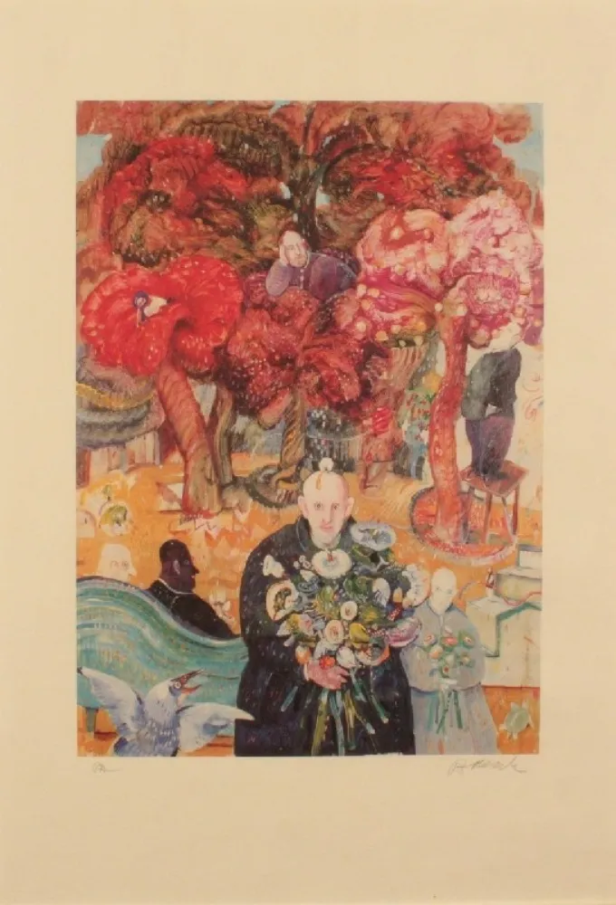 Lithograph Possenti - SENZA TITOLO