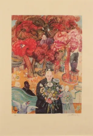 Lithograph Possenti - SENZA TITOLO