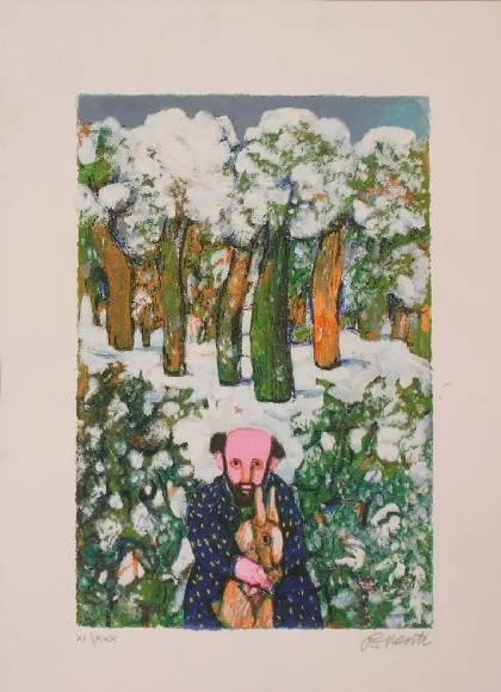 Lithograph Possenti - SENZA TITOLO