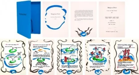 Lithograph Potrc - Venice Case Study: Borders 