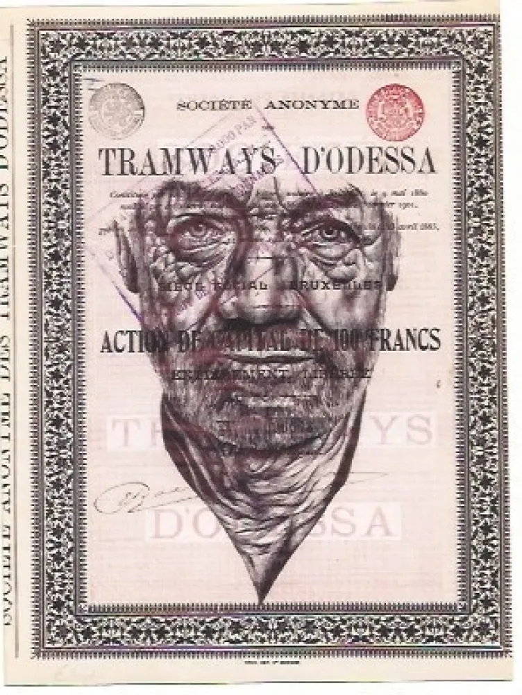 Drypoint Powell - For all the lights of a Christmas tree, it still dies