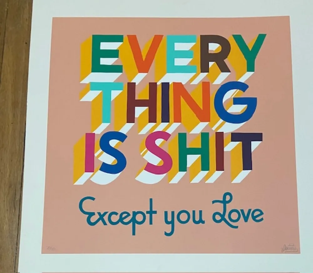Screenprint Powers - Everything ...